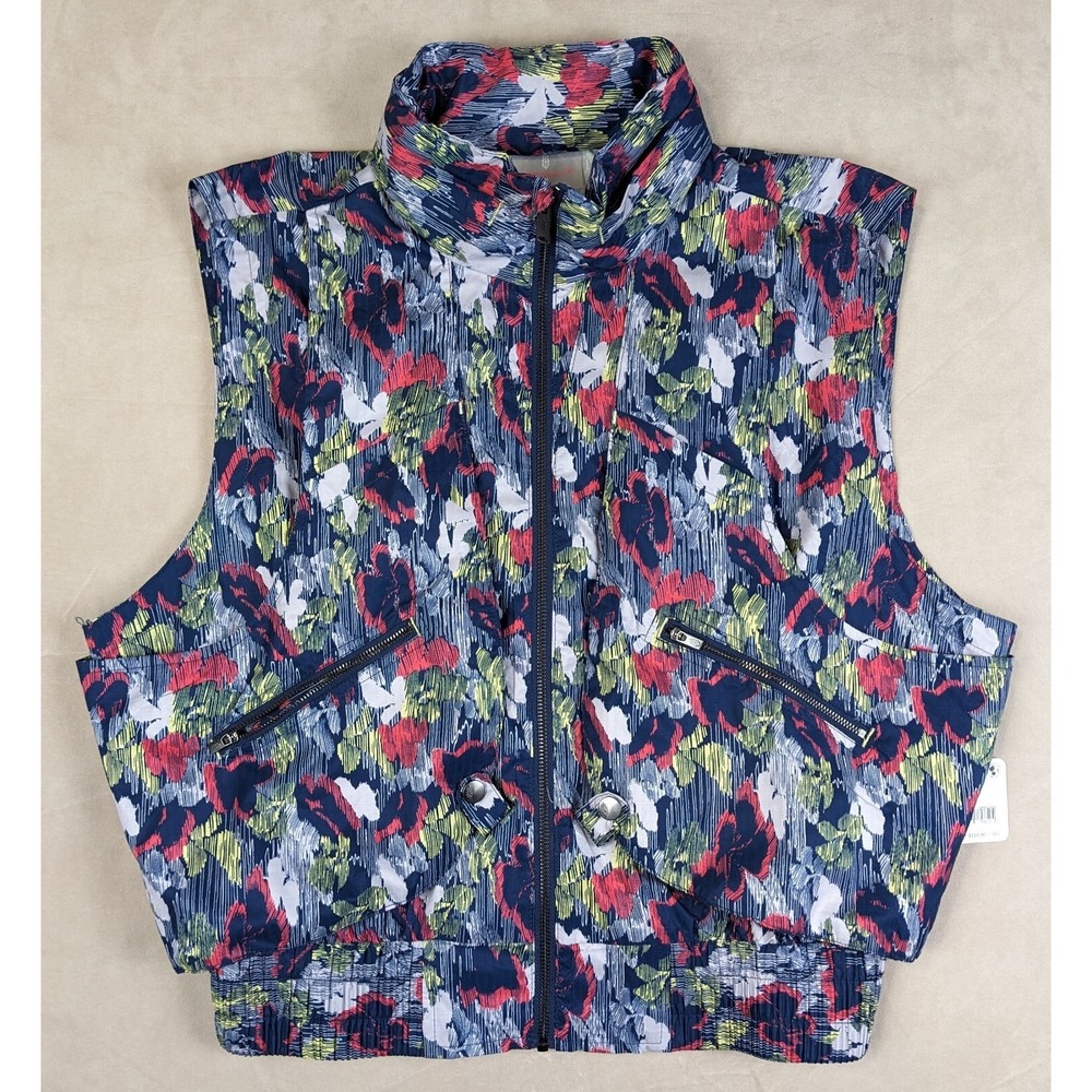 FP Movement Medium Womens Vest Packable‎ With Hood NWT $118 50" Chest Outdoor